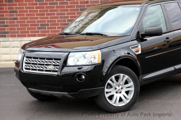 2008 *Land Rover* *LR2* *AWD 4dr SE* Santorini Black for sale in Stone Park, IL – photo 3