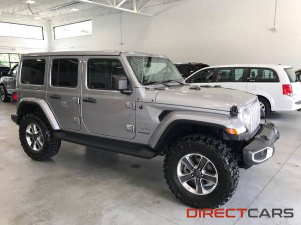 2020 Jeep Wrangler Unlimited ** Sahara ** Financing Available - cars... for sale in Shelby Township , MI – photo 22
