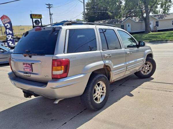 2000 Jeep Grand Cherokee Limited 4WD - cars & trucks - by dealer -... for sale in Omaha, NE – photo 2