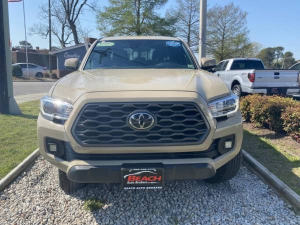 2020 Toyota Tacoma TRD OFF ROAD DOUBLE CAB 4X4, WARRANTY, NAV for sale in Norfolk, VA – photo 3