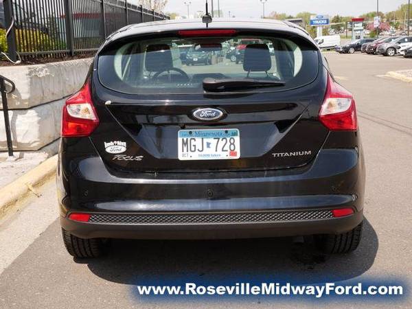 2012 Ford Focus Titanium - - by dealer - vehicle for sale in Roseville, MN – photo 6