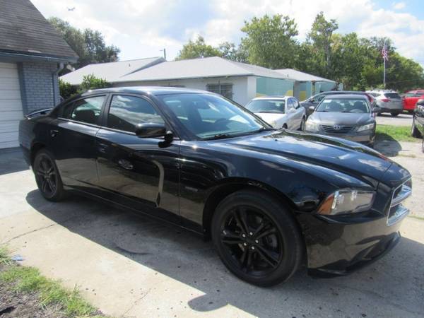2013 DODGE CHARGER R/T with for sale in TAMPA, FL – photo 3