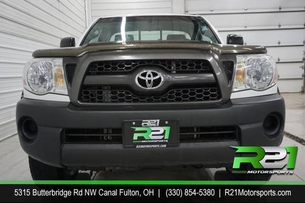 2011 Toyota Tacoma Regular Cab 4WD - INTERNET SALE PRICE ENDS for sale in Canal Fulton, OH – photo 4