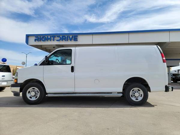 2019 Chevy Chevrolet Express 2500 Cargo Van 3D van WHITE - cars & for sale in El Paso, TX – photo 4