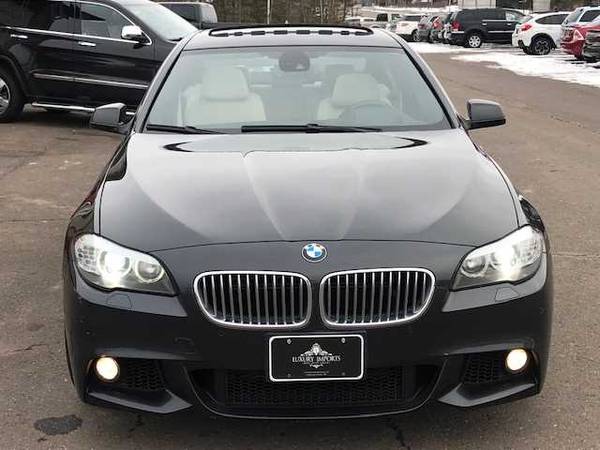 2012 BMW 5 Series 4dr Sdn 550i xDrive AWD - cars & trucks - by... for sale in Hermantown, MN – photo 5