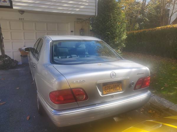 1999 Mercedes E320 - cars & trucks - by owner - vehicle automotive... for sale in White Plains, NY – photo 6