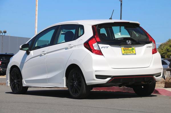 2018 Honda Fit White SEE IT TODAY! - - by dealer for sale in Monterey, CA – photo 6