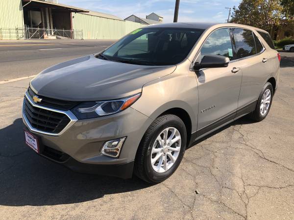 2018 CHEVROLET EQUINOX, LEAVE NO DRIVER BEHIND SALE-A-THON, TEXT ME for sale in Patterson, CA – photo 2