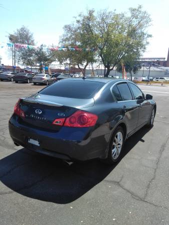 2009 infiniti g37,,three owners clean title - cars & trucks - by... for sale in Glendale, AZ – photo 3