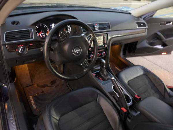2015 VW Passat SEL Premium, 16k miles Diesel TDI 42mpg, Navi, Warranty for sale in Sacramento , CA – photo 14