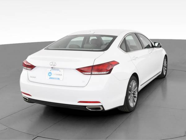 2015 Hyundai Genesis 3.8 Sedan 4D sedan White - FINANCE ONLINE -... for sale in Wayzata, MN – photo 10