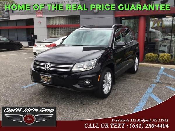 Check Out This Spotless 2016 Volkswagen Tiguan TRIM with 74-Long for sale in Medford, NY – photo 2
