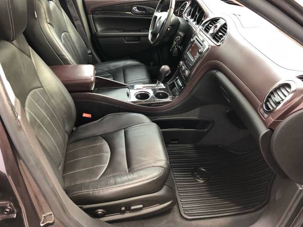 2015 Buick Enclave Premium AWD - Leather - Dual Moonroof - Nav - One... for sale in binghamton, NY – photo 13