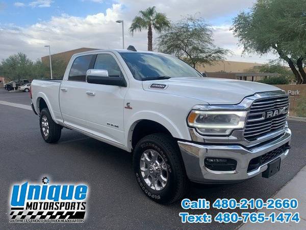 2020 RAM LARAMIE CREW CAB TRUCK ~ DIESEL ~ 12K MILES ~ HOLIDAY SPECI... for sale in Tempe, CO – photo 3