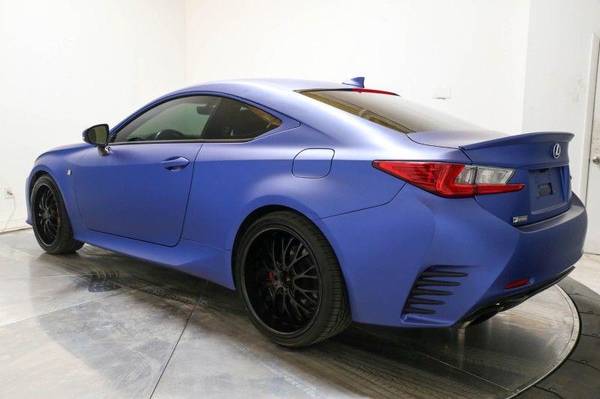 2015 Lexus RC 350 F-SPORT LEATHER LOW MILES WRAP RUNS GREAT - cars & for sale in Sarasota, FL – photo 3