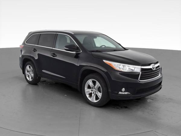 2014 Toyota Highlander Limited Sport Utility 4D suv Black - FINANCE... for sale in Arlington, District Of Columbia – photo 15