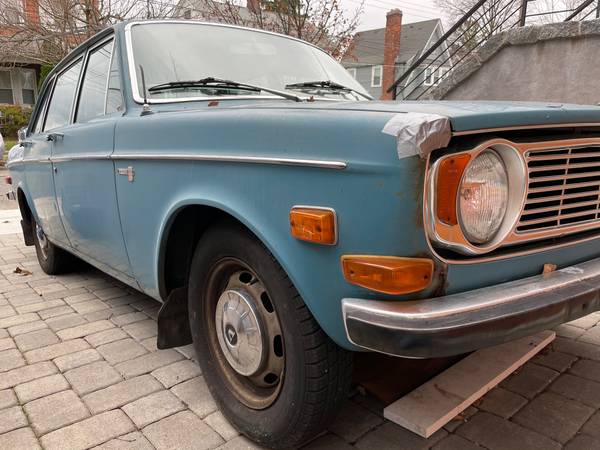 1970 VOLVO 144 S - cars & trucks - by owner - vehicle automotive sale for sale in Tuckahoe, NY – photo 6