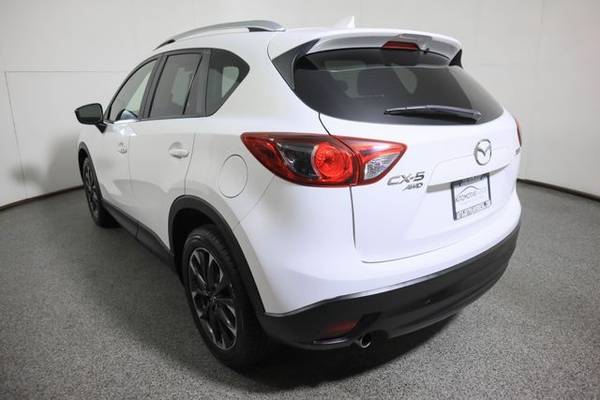 2016 Mazda CX-5, Crystal White Pearl Mica - cars & trucks - by... for sale in Wall, NJ – photo 3