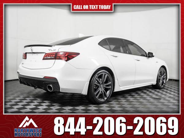 2018 Acura TLX A-Spec FWD - - by dealer - vehicle for sale in Spokane Valley, MT – photo 5