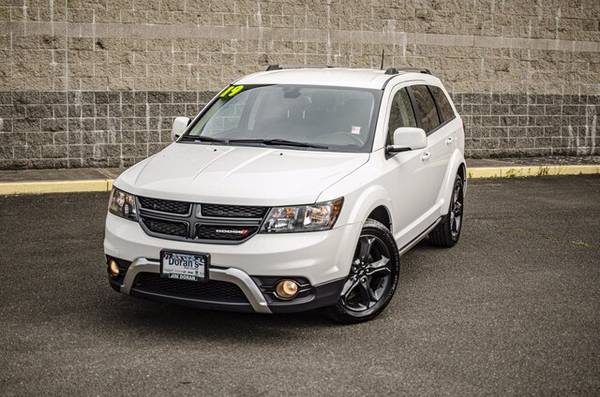 2019 Dodge Journey Crossroad - - by dealer - vehicle for sale in McMinnville, OR – photo 3