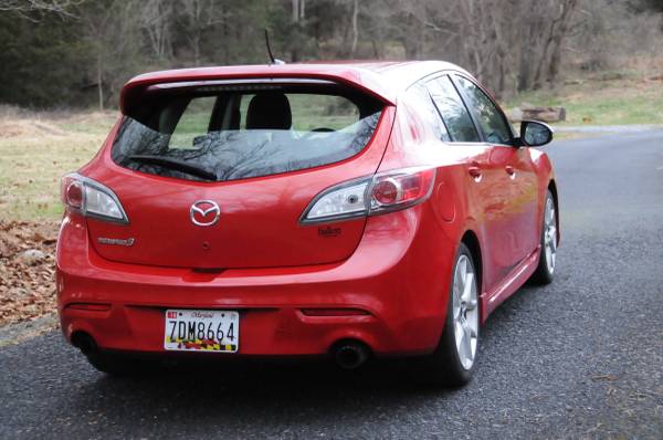 2010 Mazda Speed3 with Tech Package - cars & trucks - by owner -... for sale in Williamsport, MD – photo 7
