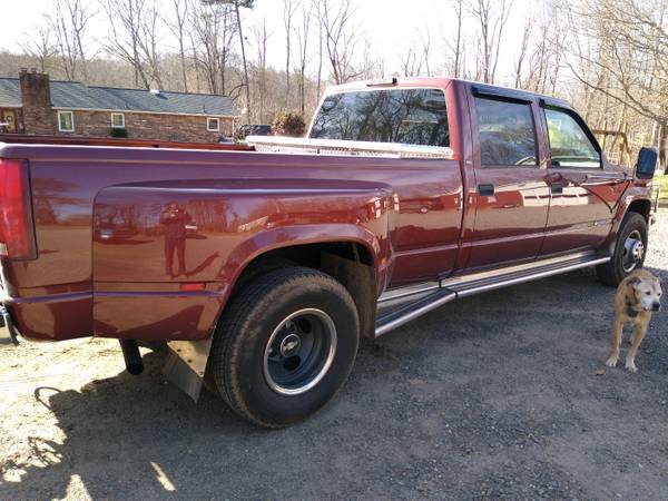 1999 chevy dually mint condition like new 4x4 454 for sale in Pfafftown, NC – photo 2