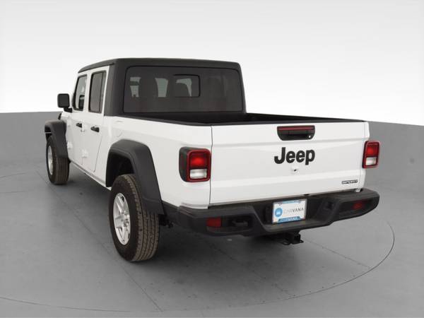2020 Jeep Gladiator Sport Pickup 4D 5 ft pickup White - FINANCE... for sale in Dallas, TX – photo 8