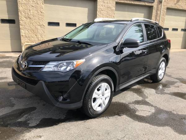 2015 Toyota RAV4 AWD 4dr LE - - by dealer - vehicle for sale in Palmer, MA – photo 3