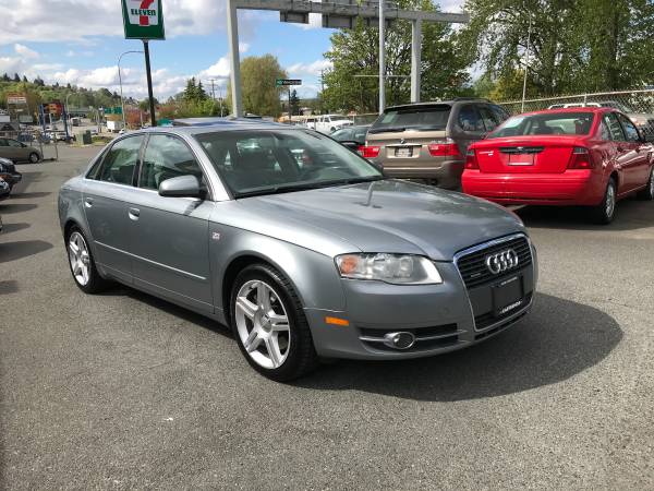 2006 Audi A4 Quattro 2 0T 6-Speed Manual - - by for sale in Renton, WA – photo 6