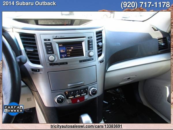 2014 Subaru Outback 2.5i Premium AWD 4dr Wagon CVT Family owned... for sale in MENASHA, WI – photo 14