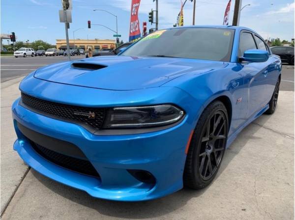 2018 Dodge Charger R/T Scat Pack Sedan 4D for sale in Fresno, CA – photo 4