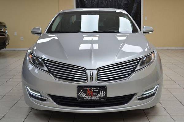 2013 Lincoln MKZ Hybrid Sedan 4D - 99.9% GUARANTEED APPROVAL! - cars... for sale in MANASSAS, District Of Columbia – photo 2