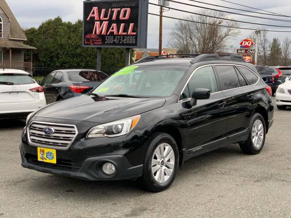 2015 Subaru Outback 2.5i Premium AWD 4dr Wagon - cars & trucks - by... for sale in Milford, MA – photo 4
