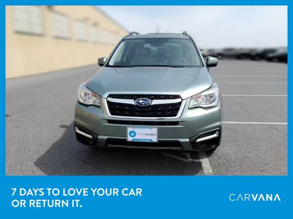 2018 Subaru Forester 2 5i Premium Sport Utility 4D hatchback Green for sale in Wausau, WI – photo 13