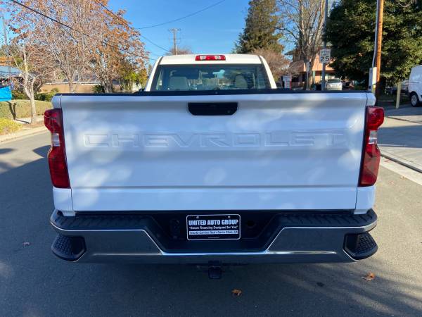 2019 Chevy Chevrolet silverado 1500 Reg Cab Work Truck 2D 8ft Long for sale in Cupertino, CA – photo 8