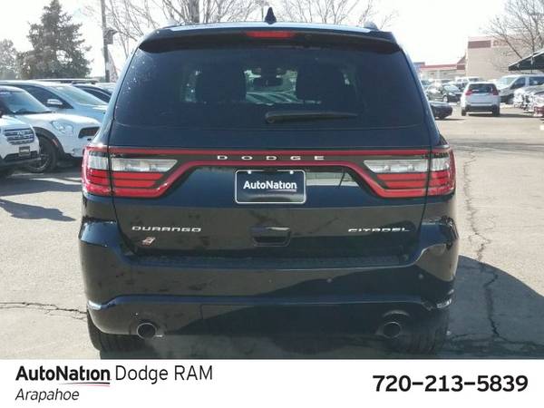 2018 Dodge Durango Citadel AWD All Wheel Drive SKU:JC415265 for sale in Centennial, CO – photo 7