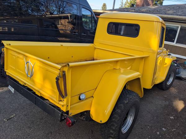 SOLD! Almost Cherry 1952 Willys Pickup Truck - - by for sale in Underwood, OR – photo 7