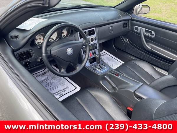 2003 Mercedes-Benz SLK-Class 2 3l (Luxury COUPE) for sale in Fort Myers, FL – photo 17