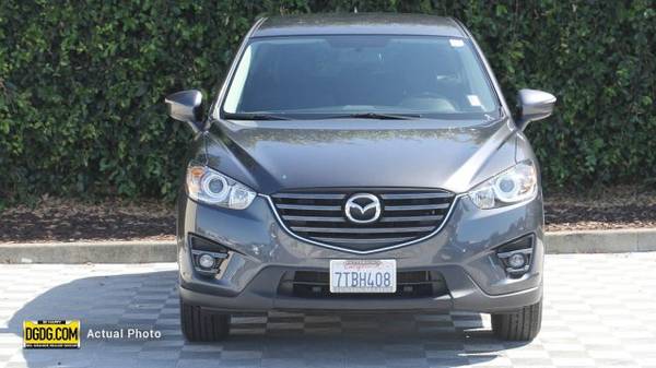 2016 Mazda CX5 Touring hatchback Meteor Gray Mica for sale in San Jose, CA – photo 19