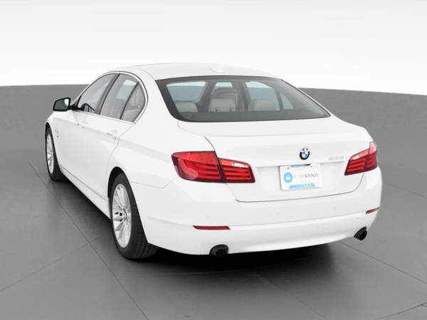 2012 BMW 5 Series 535i xDrive Sedan 4D sedan White - FINANCE ONLINE... for sale in South El Monte, CA – photo 8