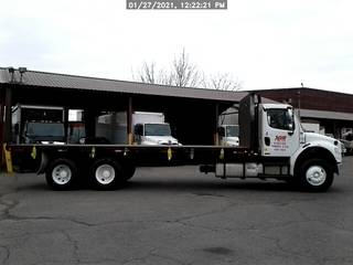 2007 FREIGHTLINER M2-106 FLATBED HUB TRUCK RENTAL CORP - cars for sale in Farmingdale, NY – photo 2