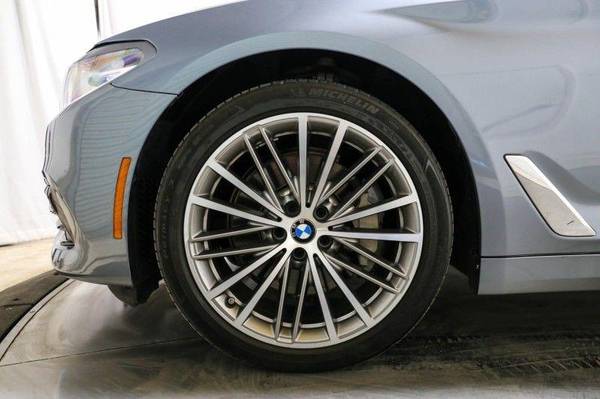 2018 BMW 5 SERIES 530i LEATHER LOW MILES WARRANTY NAVI LOADED - cars for sale in Sarasota, FL – photo 11