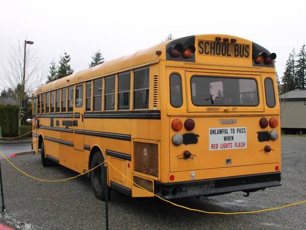 THOMAS SCHOOL BUS 1995 - - by dealer - vehicle for sale in Everett, WA – photo 6