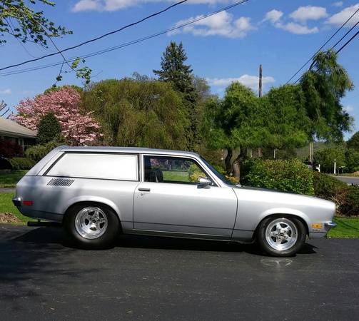1972 Pro street Vega sedan Delivery - cars & trucks - by owner -... for sale in Oley, PA – photo 2