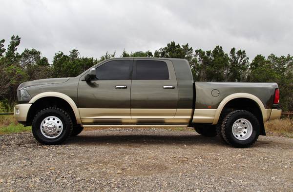 2012 RAM 3500 LONGHORN MEGA DUALLY*LEATHER*TURBO*SUNROOF*ALCOA'S for sale in Liberty Hill, IN – photo 3