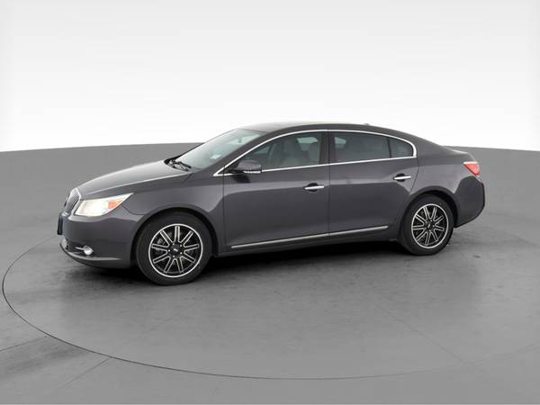 2013 Buick LaCrosse Premium I Sedan 4D sedan Gray - FINANCE ONLINE -... for sale in Montebello, CA – photo 4