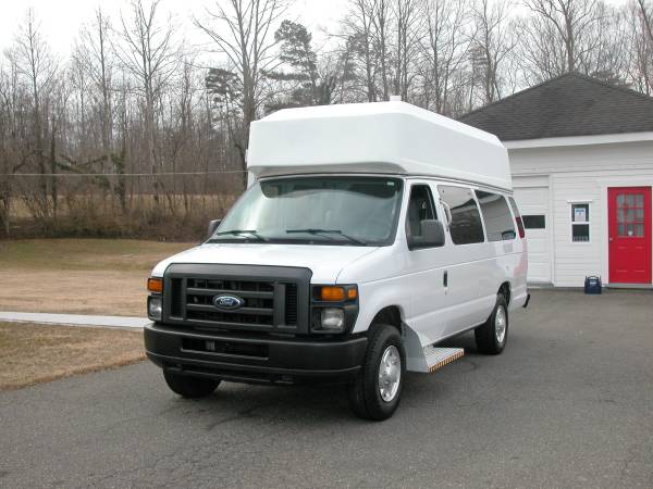 2014 Ford E350 13 Passenger Van - - by dealer for sale in Westfield, NC, NC – photo 3