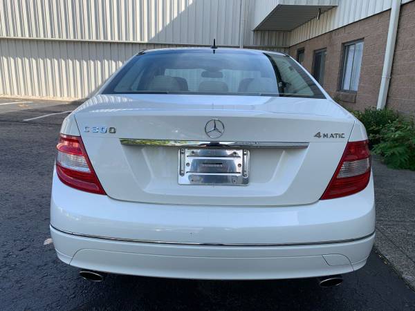 2011 Mercedes C300 4-Matic - cars & trucks - by owner - vehicle... for sale in Albany, NY – photo 7