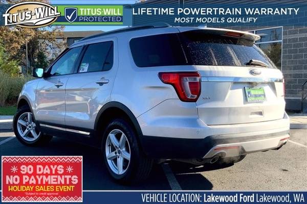 2017 Ford Explorer 4x4 4WD XLT SUV - cars & trucks - by dealer -... for sale in Lakewood, WA – photo 10