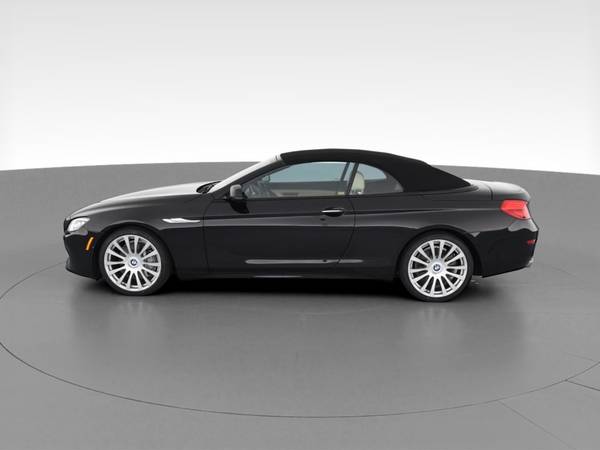 2014 BMW 6 Series 650i Convertible 2D Convertible Black - FINANCE -... for sale in Harrison Township, MI – photo 5